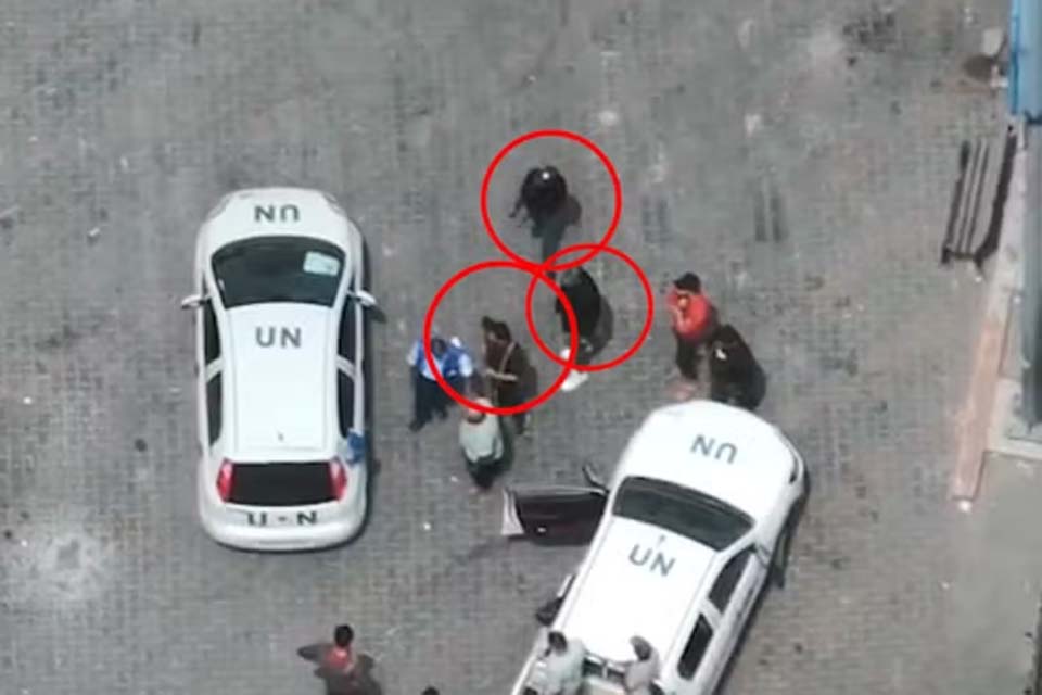 Israel denuncia presença de homens armados em sede de agência da ONU em Rafah