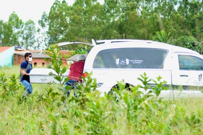 Familiares reconhecem corpo de mulher estrangulada em Vilhena