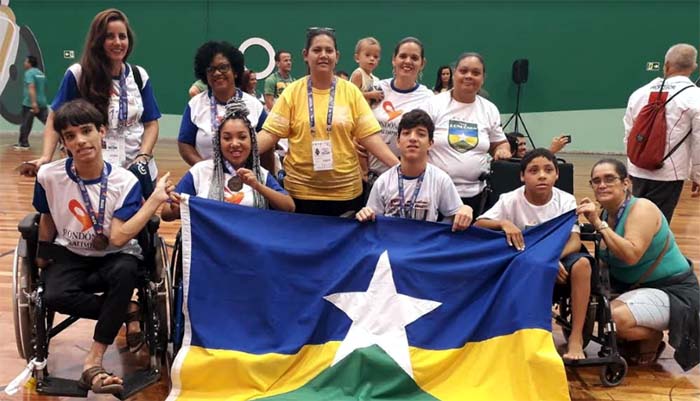 Atleta de Porto Velho é Bicampeão Brasileiro Paralímpico de Bocha