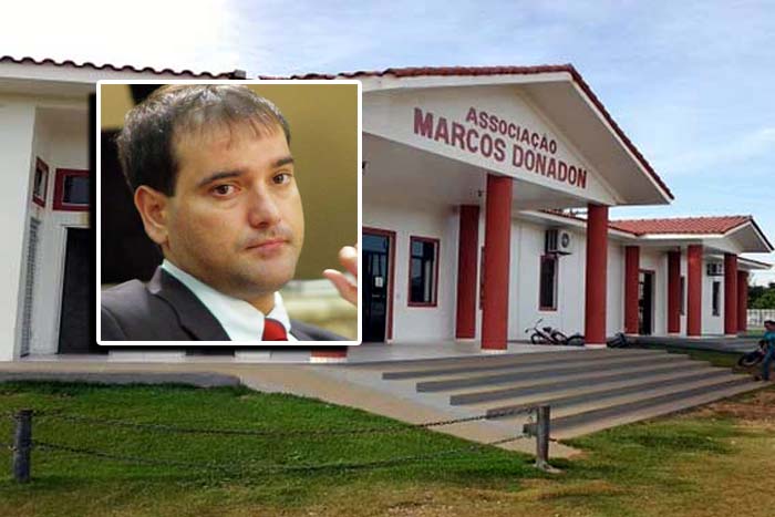 Ministério Público de Rondônia investiga associação que leva o nome do ex-deputado presidiário Marcos Donadon 