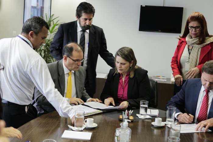 Governador Daniel Pereira discute resoluções de entraves para a criação da ZPE em Porto Velho