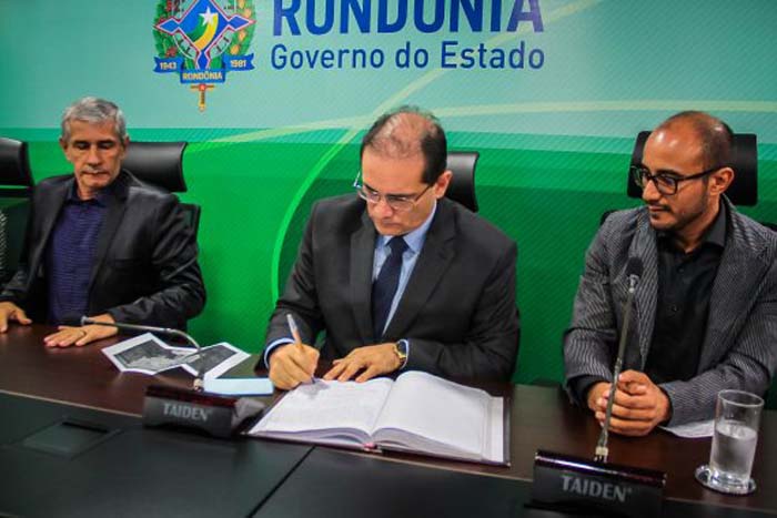 Novo presidente da Fundação Cultural do Estado de Rondônia toma posse