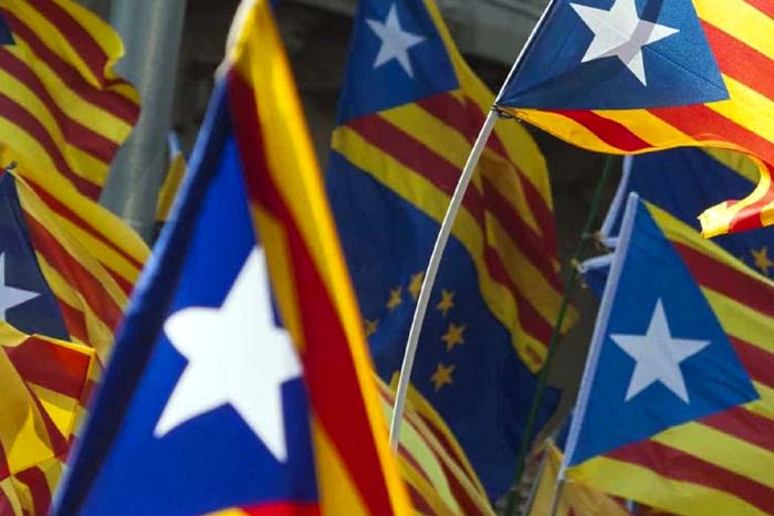Catalunha: separatistas manifestam-se contra início de julgamento