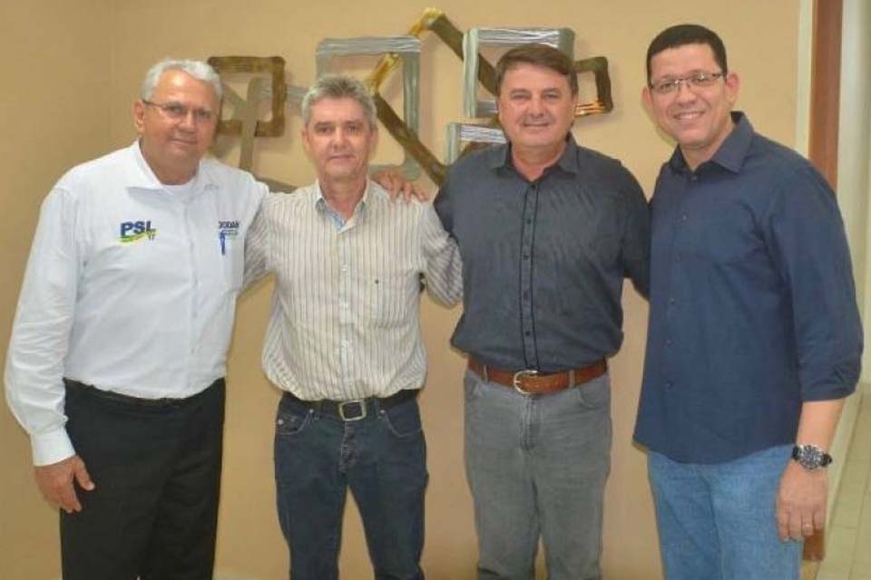 Vilhena: aliados de Bolsonaro se desentendem e secretário-geral do PSL em Rondônia é afastado da Executiva