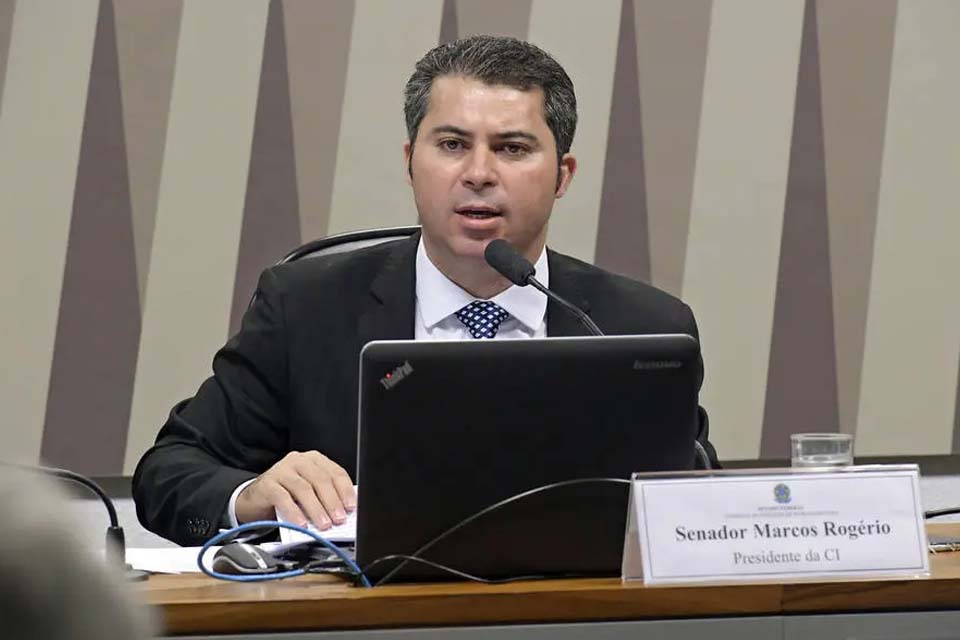 Senador Marcos Rogério diz que CPI da Lava Toga cria risco institucional