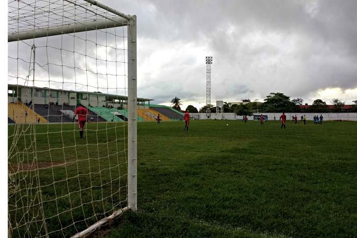 Brasil e Peru se enfrentam em amisto de Futebol 7 em RO