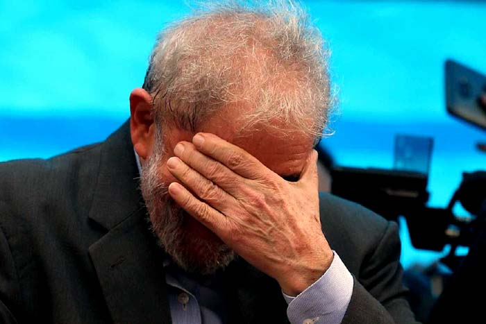 Lula tem pedido contra prisão rejeitado pela ONU