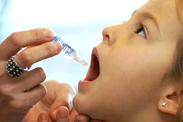 Vacinação contra Poliomielite e Sarampo já está disponível