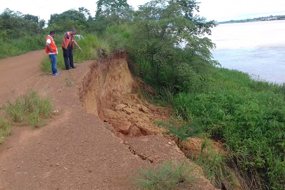 Rio Madeira atinge marca de 12,62 metros e Defesa Civil adianta trabalhos preventivos em áreas ribeirinhas