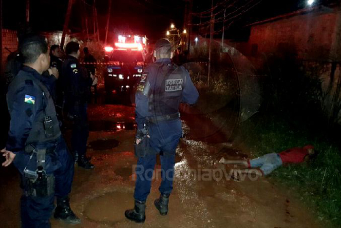 Homem é executado a tiros na zona Leste de Porto Velho