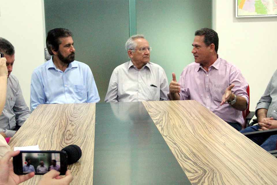 Eleições 2018 – Maurão de Carvalho cada vez mais forte com a ‘benção’ de Confúcio, Raupp e Tomás Correia