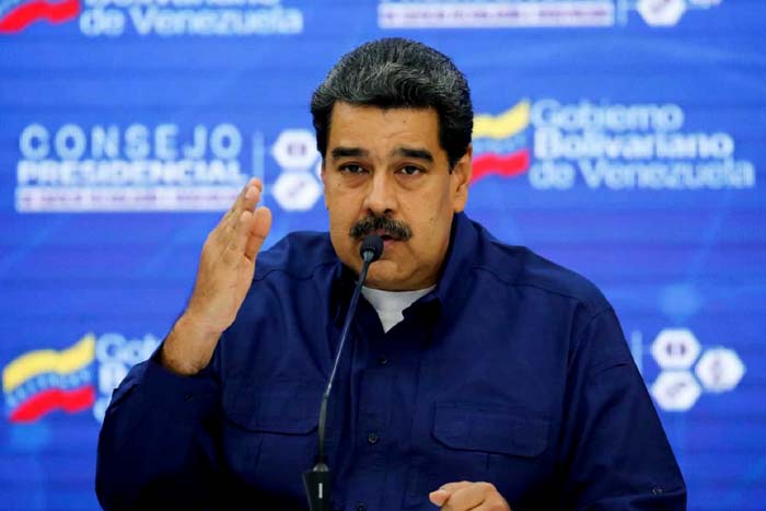 Nicolás Maduro fecha fronteira entre Venezuela e Brasil