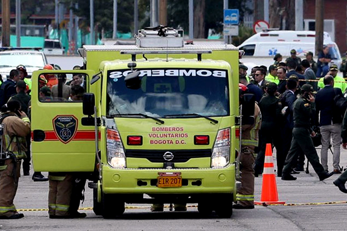 Colômbia identifica autor de ataque a escola policial