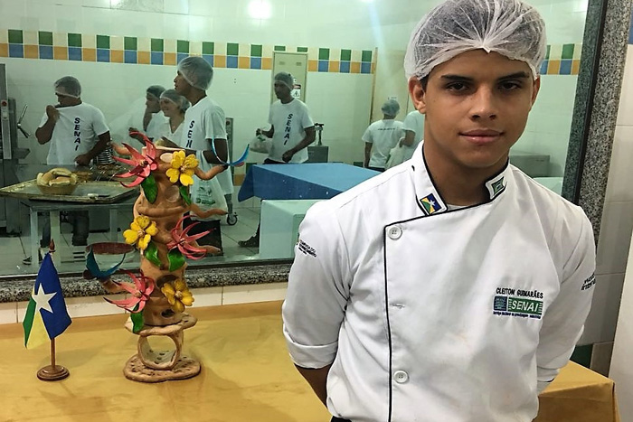 Aluno do Senai Rondônia vai a Olimpíada do Conhecimento