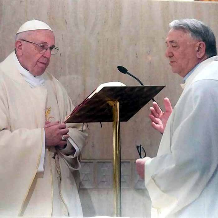 No Vaticano, ex-prefeito celebra missa com Papa Francisco, fala sobre prisão ‘política e injusta de Lula’ e pede bênçãos ao povo de Cacoal