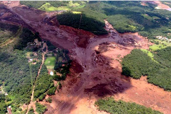 Argentina presta solidariedade ao Brasil após rompimento de barragem
