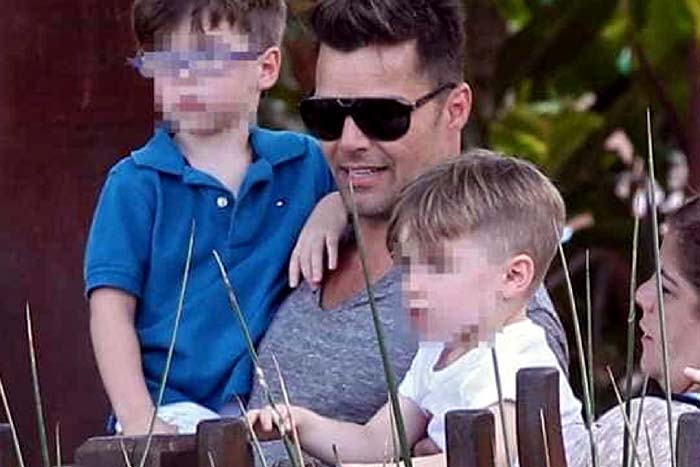 'Gostaria que meus filhos fossem gays', diz Ricky Martin na TV