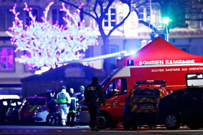 Novo balanço de Estrasburgo fala em 3 mortos e 16 feridos