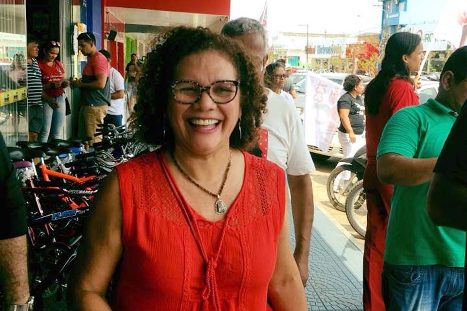Ao TSE, coligação de Fátima Cleide alega que Justiça Eleitoral de Rondônia violou princípios do contraditório e da ampla defesa