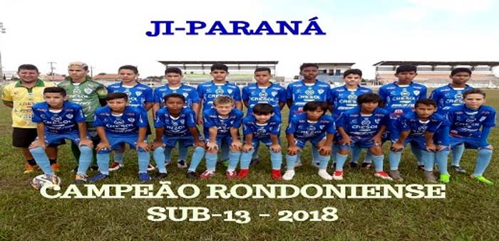 Nos pênaltis, Ji-Paraná vence Rolim de Moura e fatura Sub-13