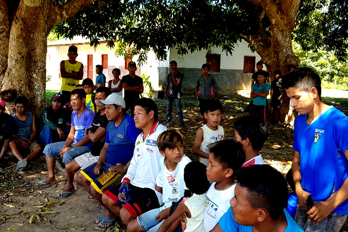 Frente de Apoio aos Povos Indígenas ouve demanda das aldeias do rio Pacaás Novos