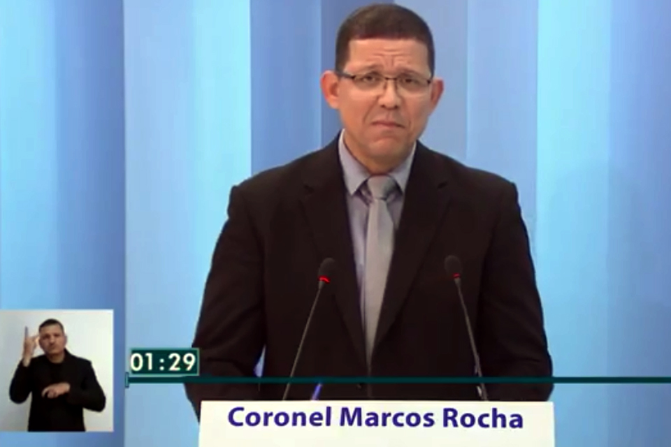 Coronel Marcos Rocha deixa claro: mentira tem perna curta e pé quebrado