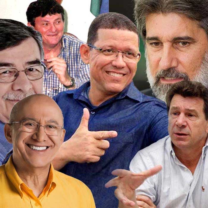 Marcos Rocha supera Piana, Raupp, Bianco, Cassol e Confúcio; militar é o único a ultrapassar a marca de meio milhão de votos em Rondônia e a bater mais de 65% do total