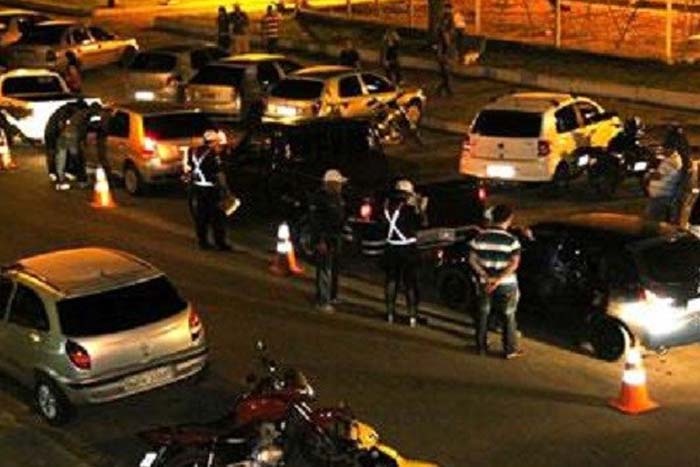 Oito condutores embriagados são presos durante operação em Porto Velho