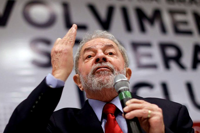 Lula diz que propina foi 'inventada' por empresários e pelo MP