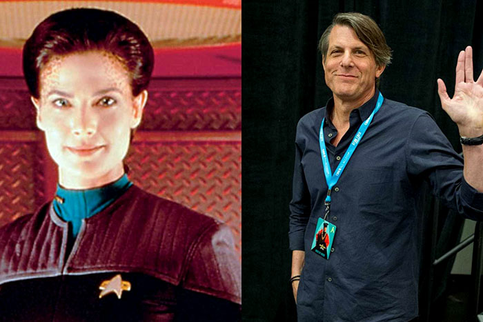 Atriz de 'Star Trek' fica noiva do filho de Leonard Nimoy