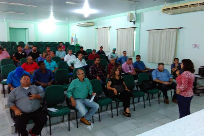 Encontro entre secretários municipais de Rondônia discute políticas públicas para a agricultura em 2018