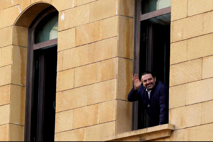 Premiê do Líbano suspende decisão de renunciar