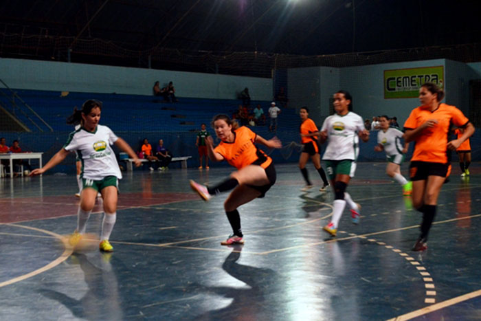Confira a classificação do Municipal de Futsal após os jogos da 9ª Rodada 