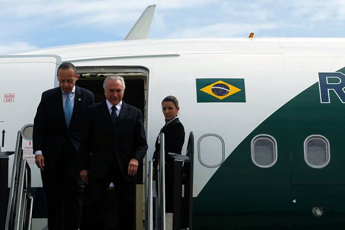 Na Noruega, Temer diz que Brasil 'deixa para trás severa crise'
