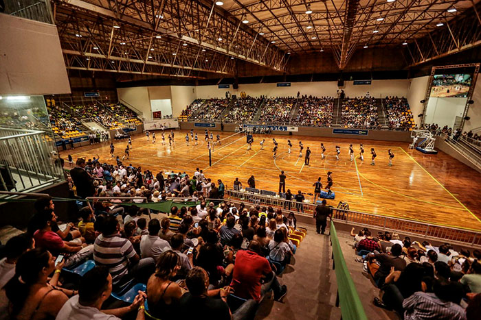 Fase regional dos Jogos Intermunicipais de Rondônia terá competições no ginásio Claudio Coutinho