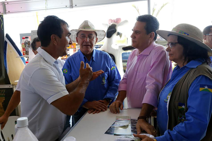 Maurão destaca força produtiva do Estado, na abertura da Rondônia Rural Show