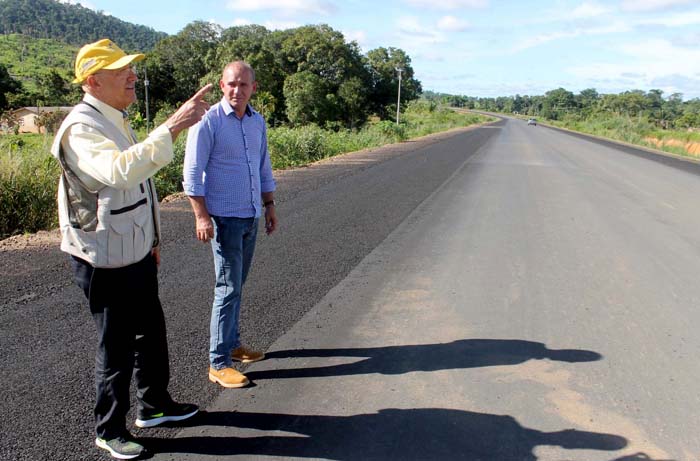 Governador Confúcio destaca dificuldade de execução no asfaltamento da BR-421