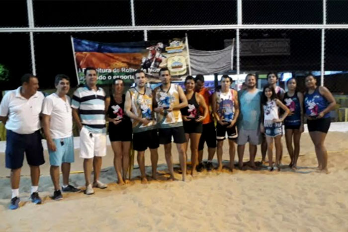 Rolim de Moura - 2ª Copa de Vôlei de Praia foi um sucesso