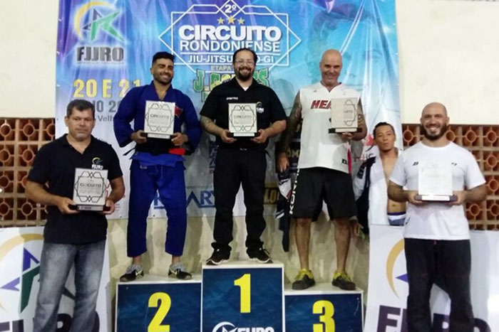 Federação Rondoniense de Jiu-Jitsu abre calendário de competição no estado