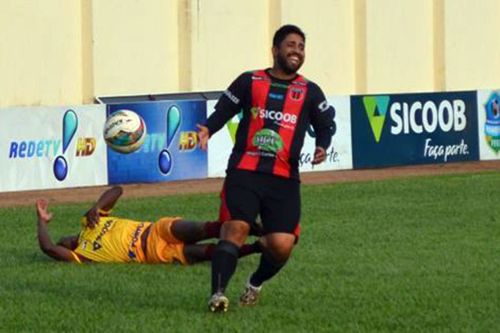 Artilheiro do Rondoniense-2017, Marco Aurélio completa um mês sem marcar gols