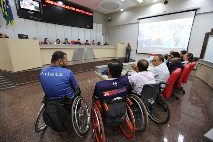 ALE realiza Audiência Pública para tratar de acessibilidade as pessoas com deficiências