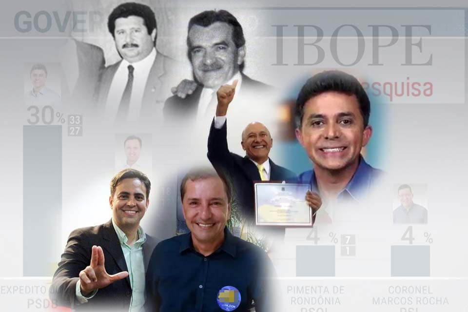 Cag**** históricas do Ibope e as desastrosas consequências nas eleições em Rondônia