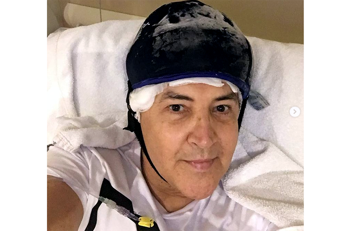 Beto Barbosa se mostra otimista em luta contra o câncer: “Fé”