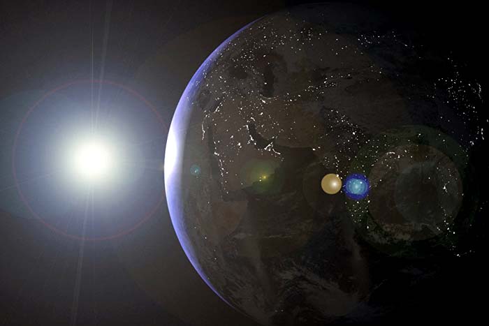 NASA determina o que está movimentando 'silenciosamente' o eixo da Terra