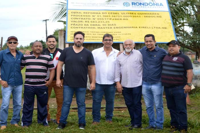  Léo Moraes visita Cedel da Zona Leste e cobra para que trabalhos de revitalização sejam iniciados