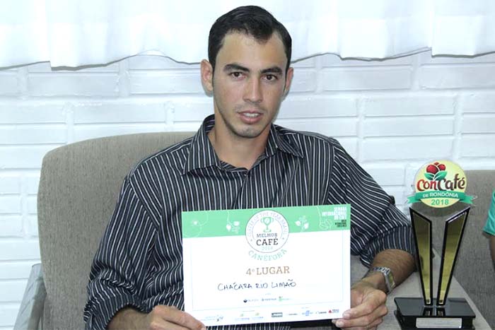 Cafeicultor do 4º melhor grão do Brasil é homenageado