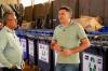 Prefeitura de Pimenta Bueno incia distribuição de contêineres de coleta de lixo sólido e reciclável
