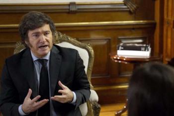 “Perdedores choram meu reconhecimento internacional”, diz presidente argentino Javier Milei