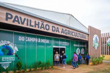 Prefeitura de Porto Velho participa da abertura da Rondônia Rural Show