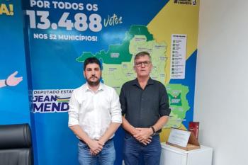 Deputado Jean Mendonça solicita melhorias na estrada do Pacarana em Espigão do Oeste